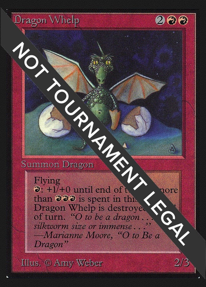 Dragon Whelp (IE) [IED] - MTG Single