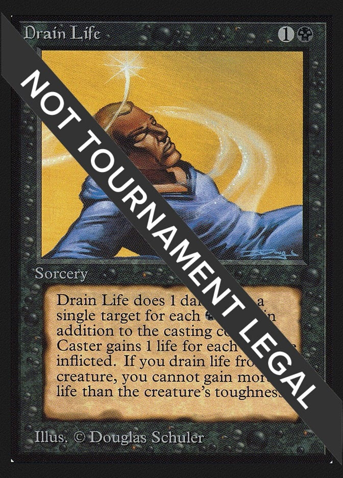 Drain Life (IE) [IED] - MTG Single
