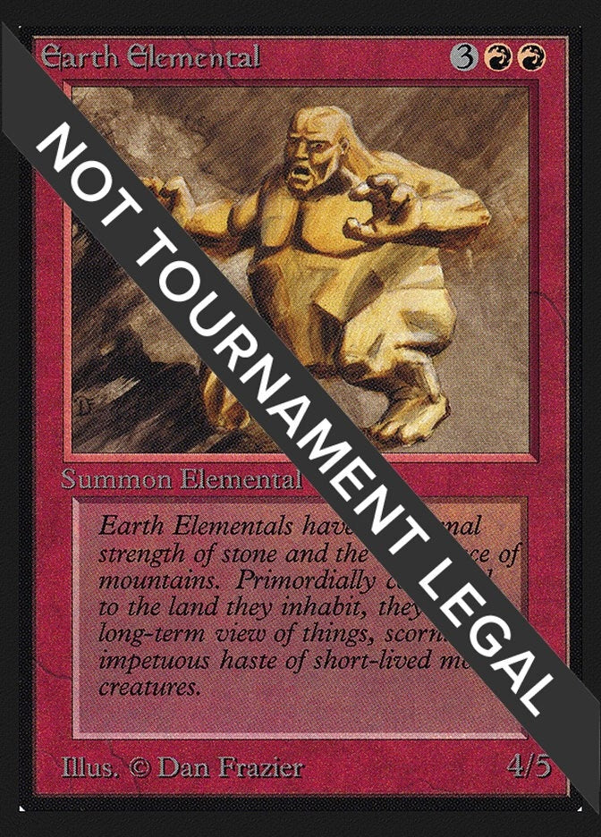Earth Elemental (IE) [IED] - MTG Single
