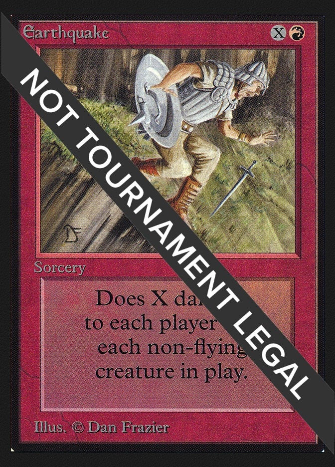 Earthquake (IE) [IED] - MTG Single