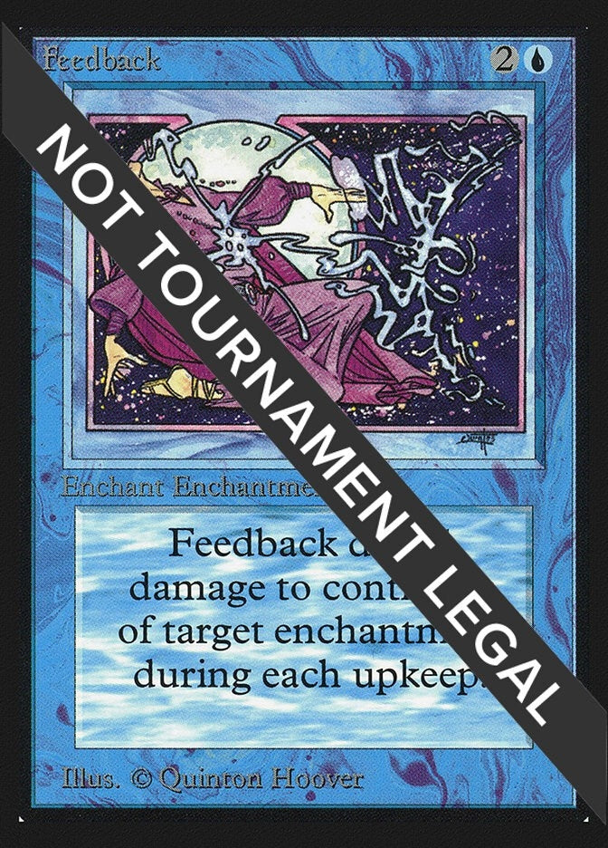 Feedback (IE) [IED] - MTG Single