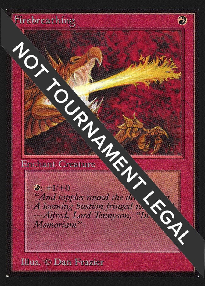 Firebreathing (IE) [IED] - MTG Single