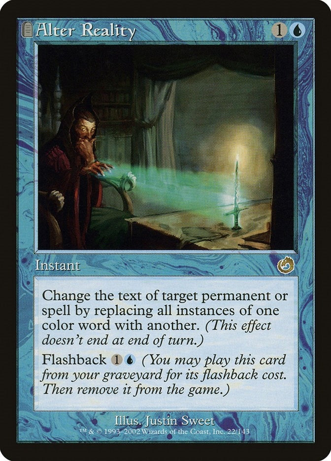 Alter Reality (22) [TOR] - MTG Single