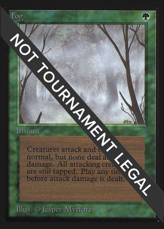 Fog (IE) [IED] - MTG Single