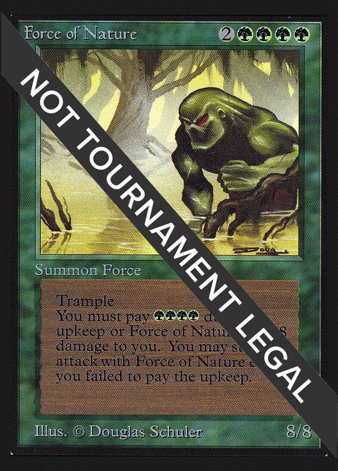 Force of Nature (IE) [IED] - MTG Single