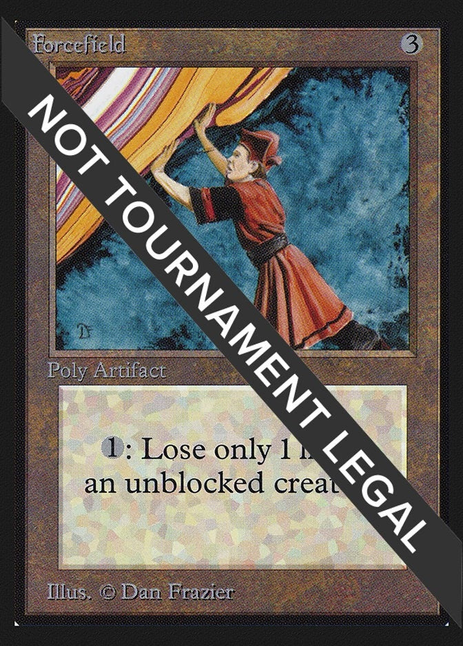 Forcefield (IE) [IED] - MTG Single