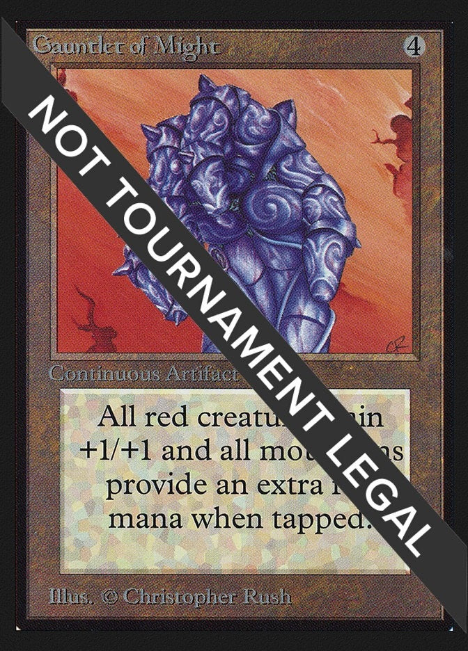 Gauntlet of Might (IE) [IED] - MTG Single