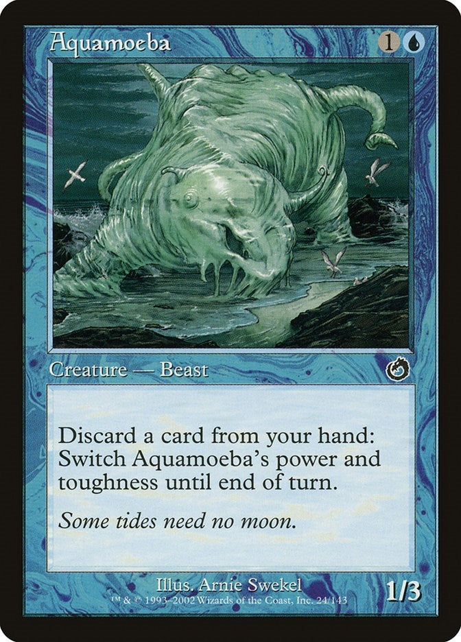 Aquamoeba (24) [TOR] - MTG Single