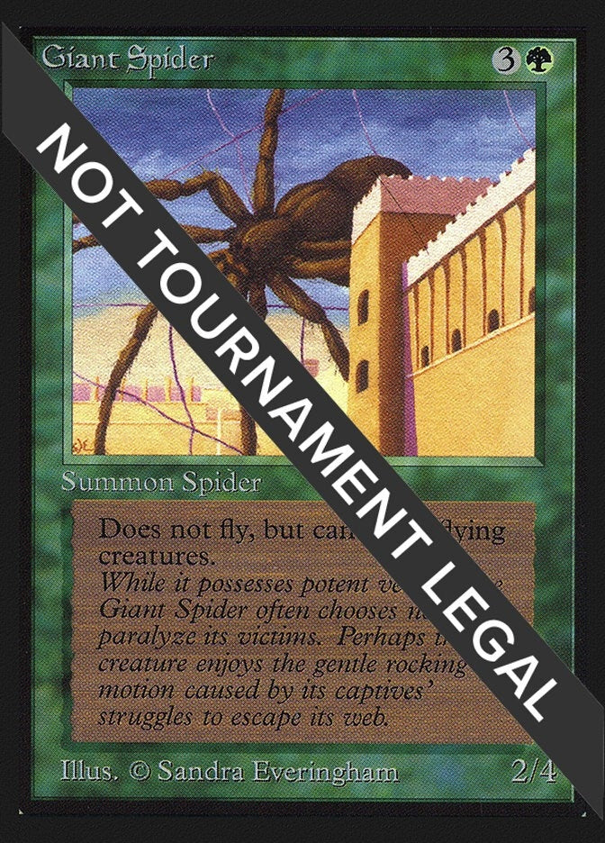 Giant Spider (IE) [IED] - MTG Single