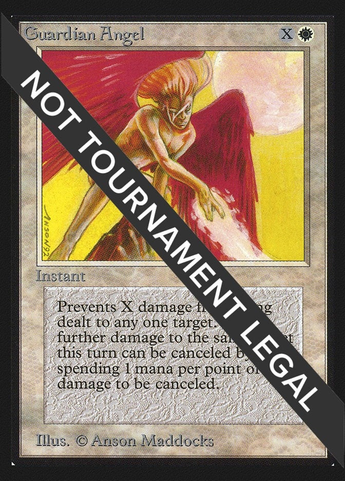 Guardian Angel (IE) [IED] - MTG Single