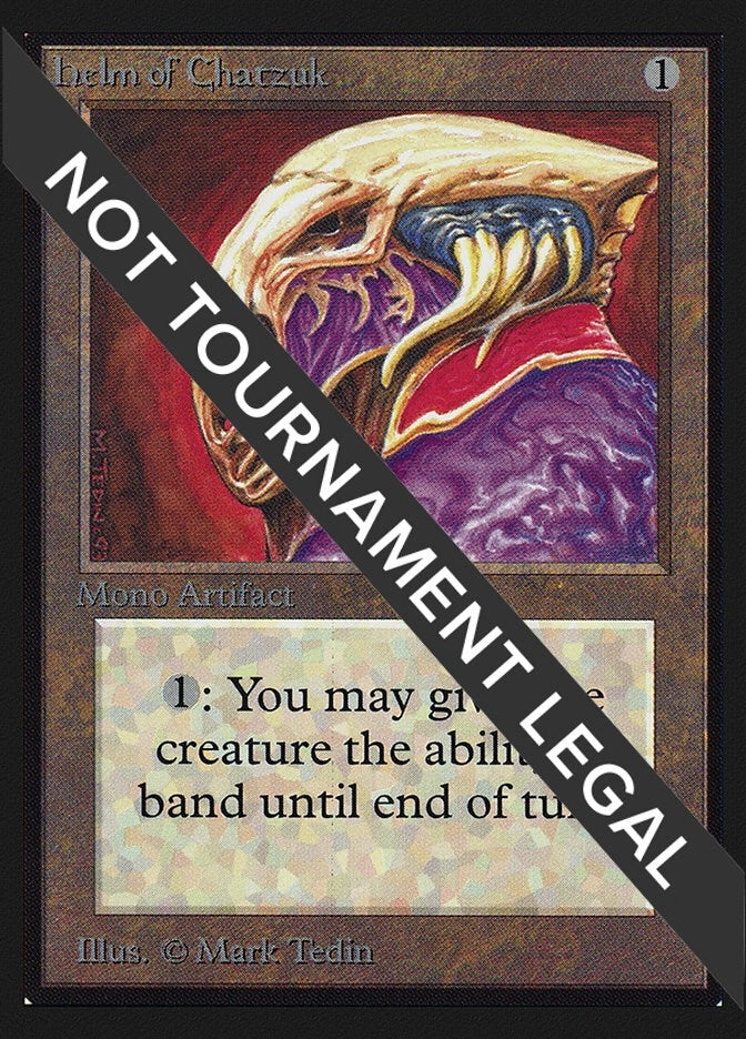 Helm of Chatzuk (IE) [IED] - MTG Single