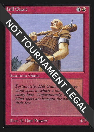 Hill Giant (IE) [IED] - MTG Single