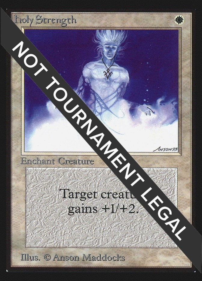 Holy Strength (IE) [IED] - MTG Single
