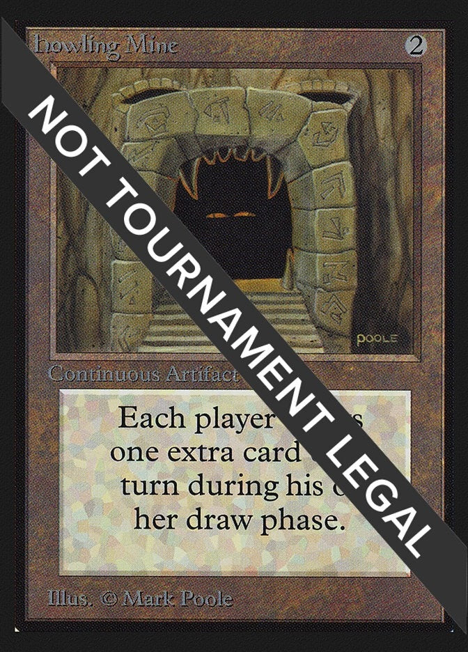 Howling Mine (IE) [IED] - MTG Single