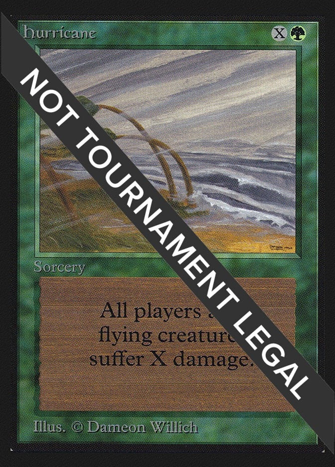 Hurricane (IE) [IED] - MTG Single