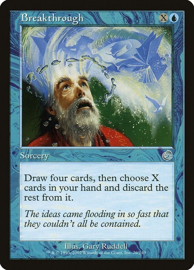 Breakthrough (26) [TOR] - MTG Single