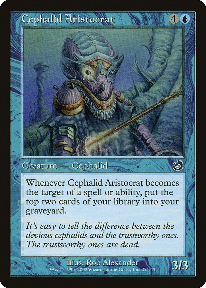 Cephalid Aristocrat (27) [TOR] - MTG Single