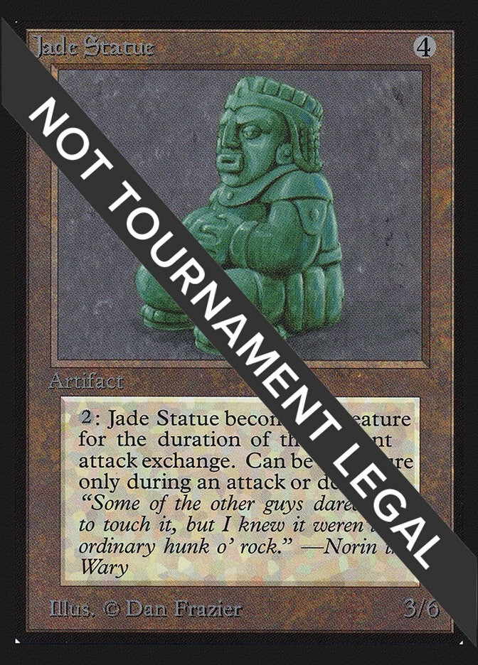Jade Statue (IE) [IED] - MTG Single