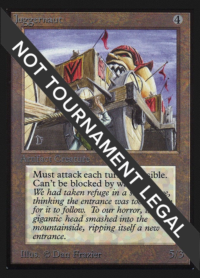 Juggernaut (IE) [IED] - MTG Single