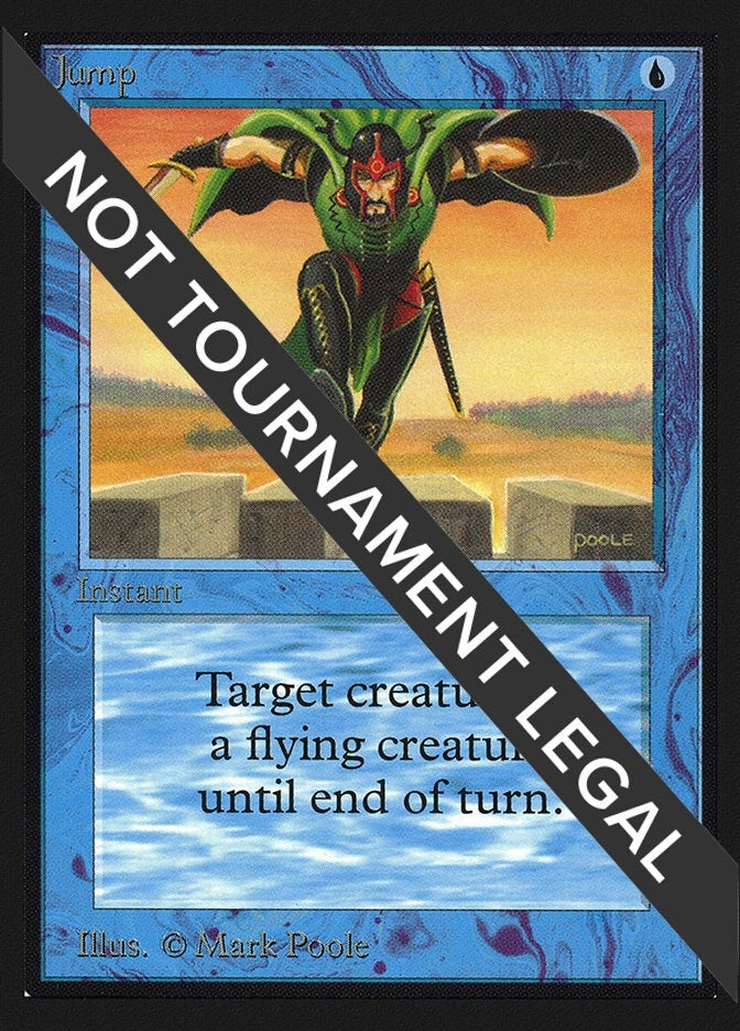 Jump (IE) [IED] - MTG Single