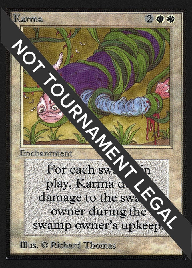 Karma (IE) [IED] - MTG Single