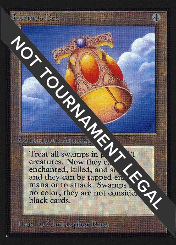 Kormus Bell (IE) [IED] - MTG Single