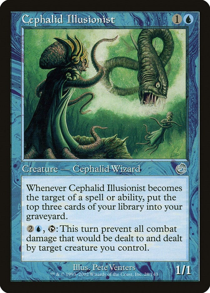 Cephalid Illusionist (28) [TOR] - MTG Single