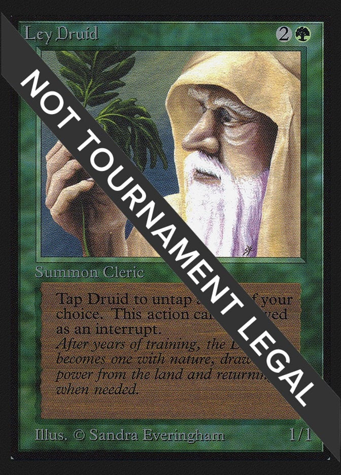 Ley Druid (IE) [IED] - MTG Single