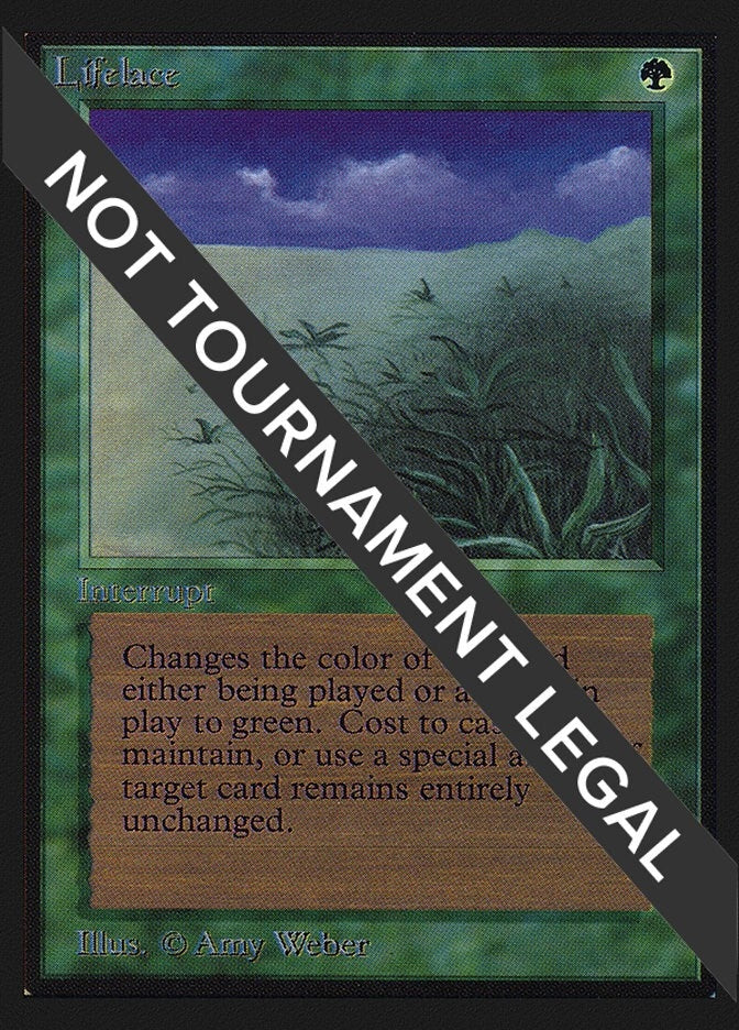 Lifelace (IE) [IED] - MTG Single