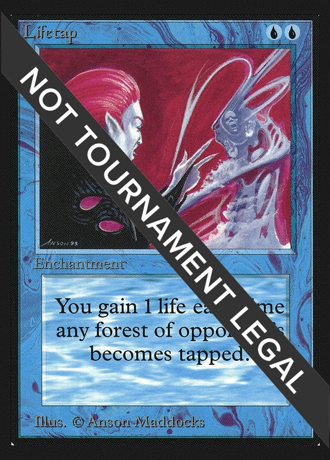 Lifetap (IE) [IED] - MTG Single