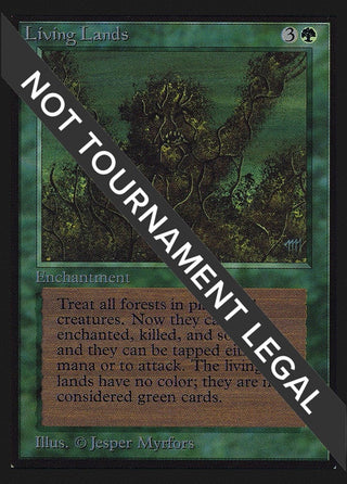 Living Lands (IE) [IED] - MTG Single