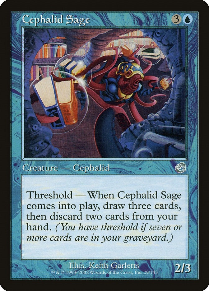 Cephalid Sage (29) [TOR] - MTG Single
