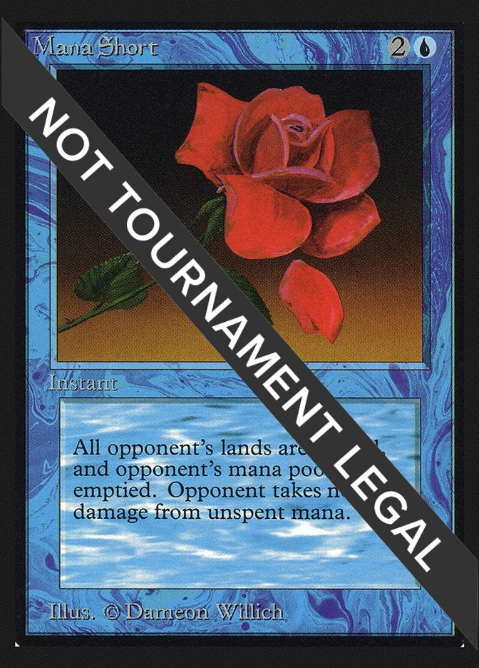 Mana Short (IE) [IED] - MTG Single