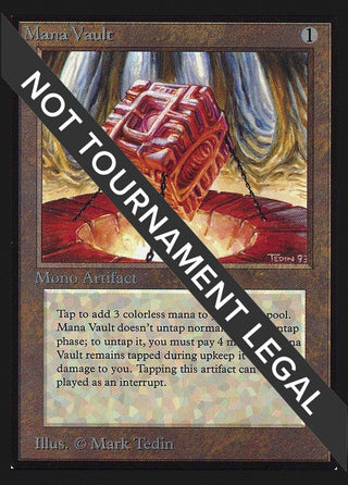 Mana Vault (IE) [IED] - MTG Single
