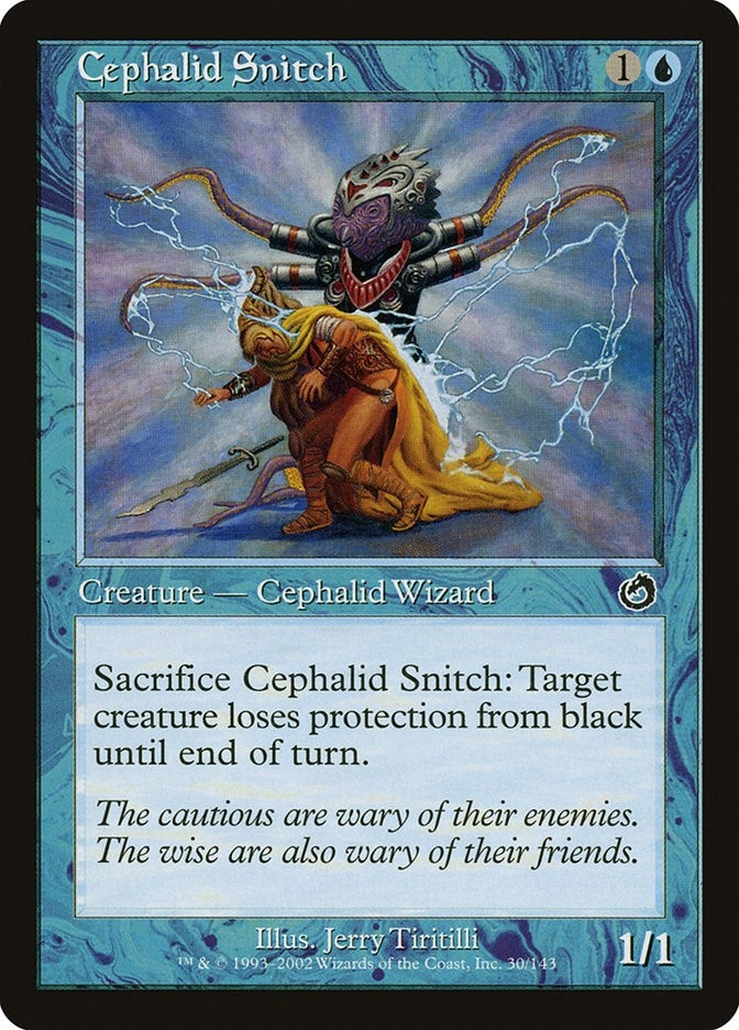 Cephalid Snitch (30) [TOR] - MTG Single