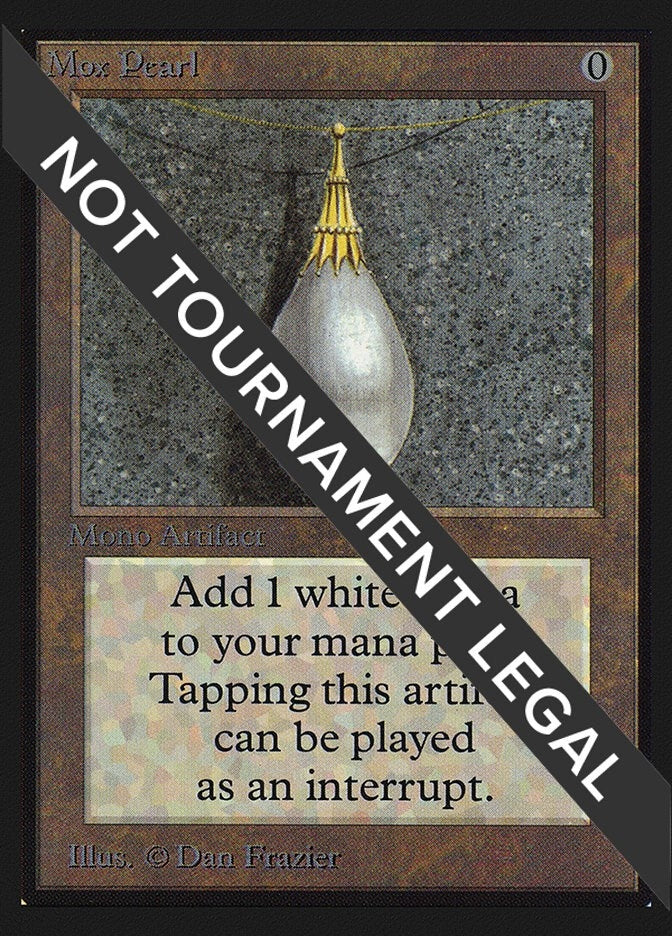 Mox Pearl (IE) [IED] - MTG Single