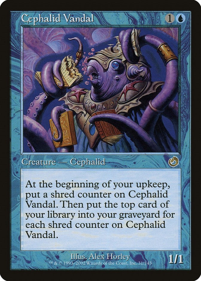 Cephalid Vandal (31) [TOR] - MTG Single