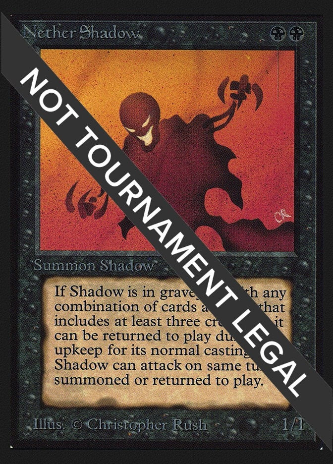 Nether Shadow (IE) [IED] - MTG Single
