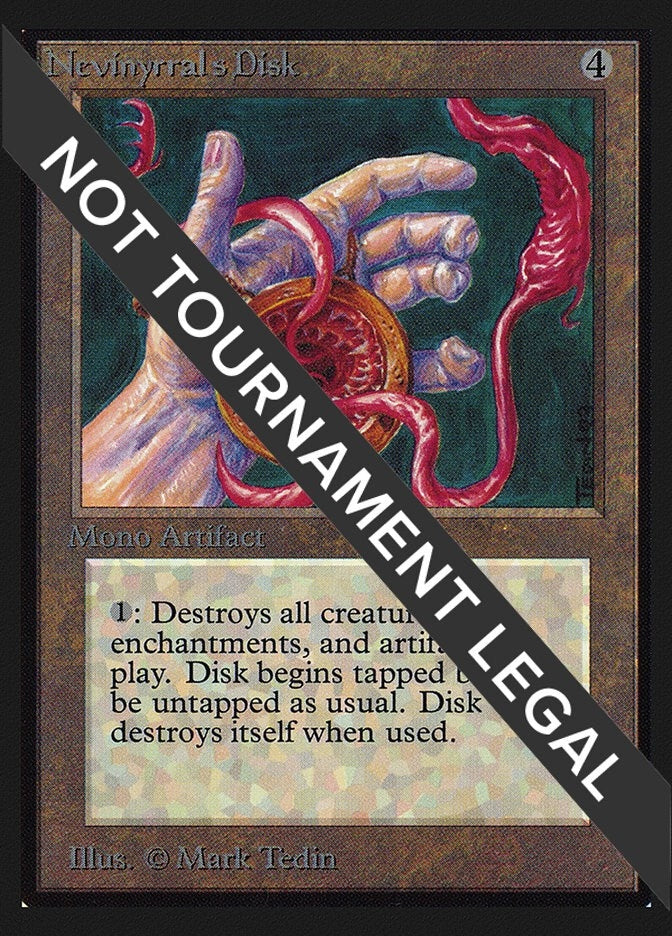 Nevinyrral’s Disk (IE) [IED] - MTG Single