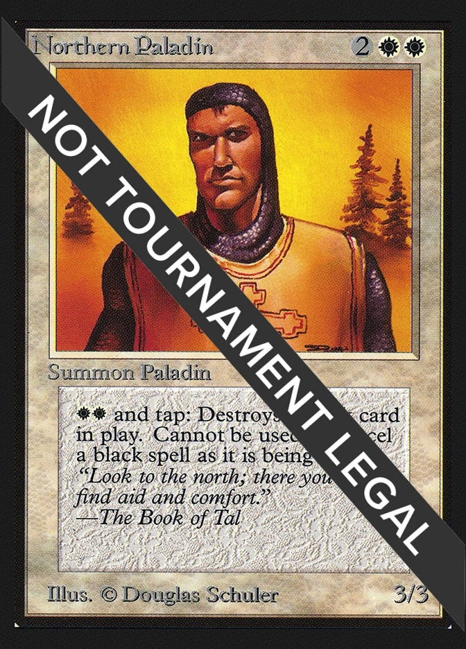 Northern Paladin (IE) [IED] - MTG Single