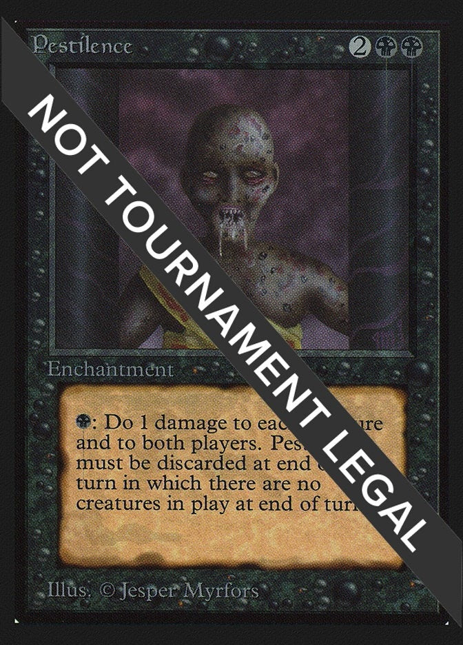 Pestilence (IE) [IED] - MTG Single
