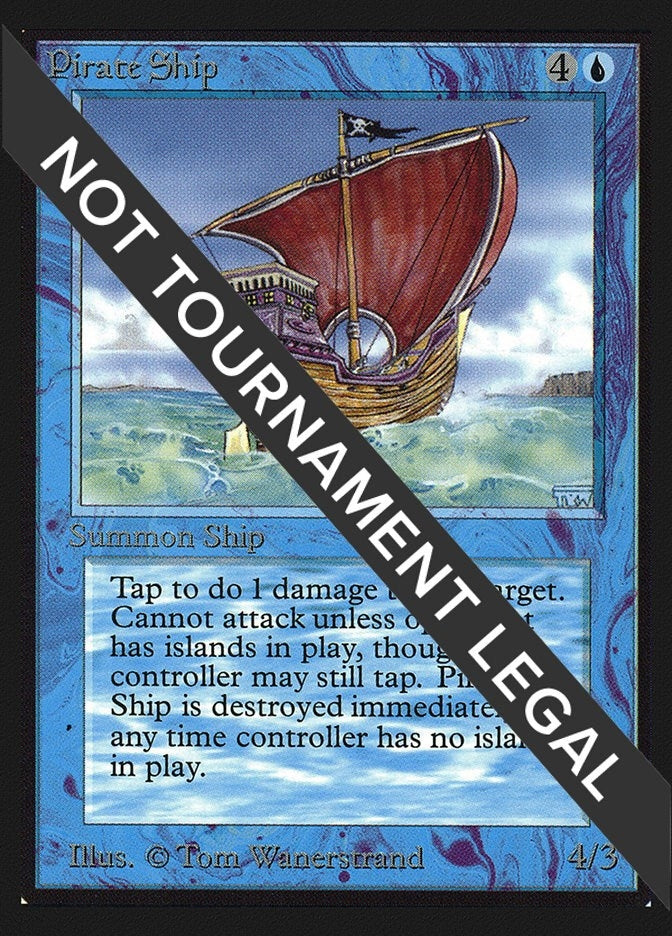 Pirate Ship (IE) [IED] - MTG Single