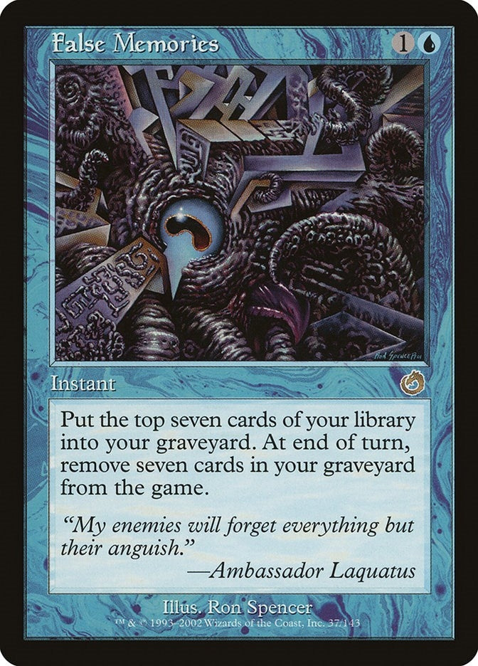 False Memories (37) [TOR] - MTG Single