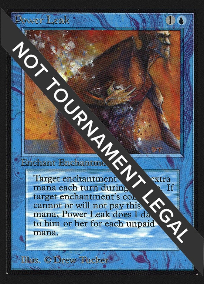 Power Leak (IE) [IED] - MTG Single