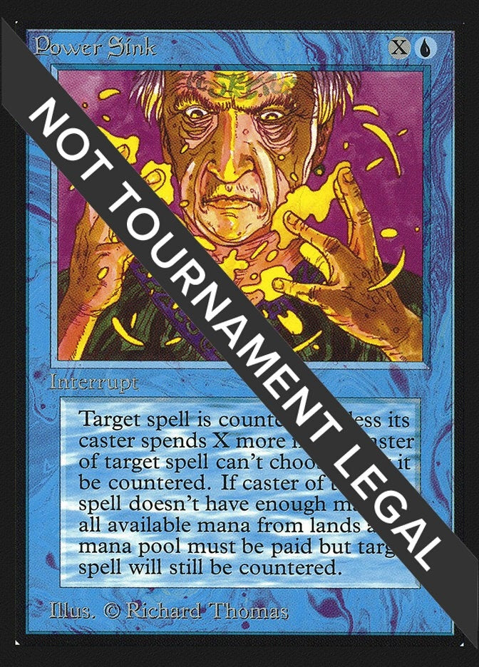 Power Sink (IE) [IED] - MTG Single