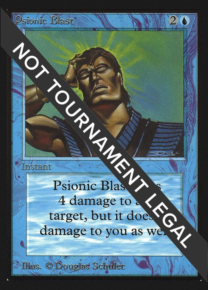 Psionic Blast (IE) [IED] - MTG Single