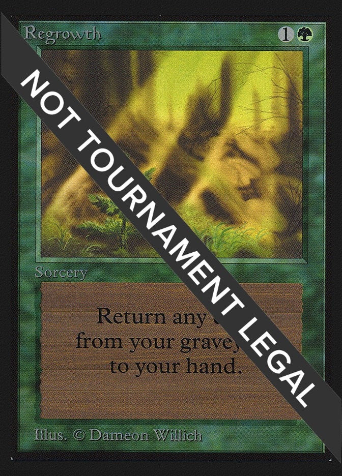 Regrowth (IE) [IED] - MTG Single
