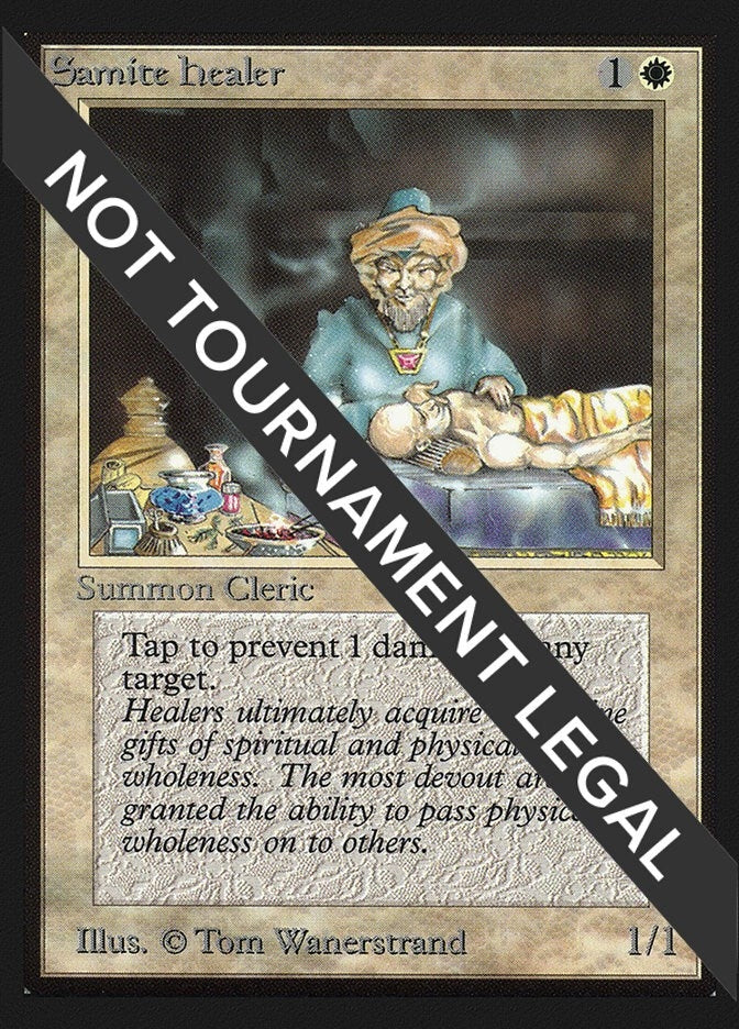 Samite Healer (IE) [IED] - MTG Single
