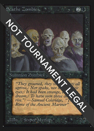 Scathe Zombies (IE) [IED] - MTG Single