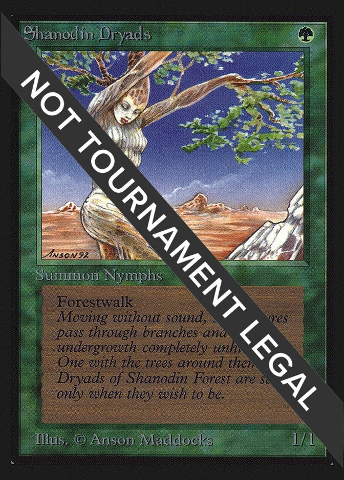 Shanodin Dryads (IE) [IED] - MTG Single